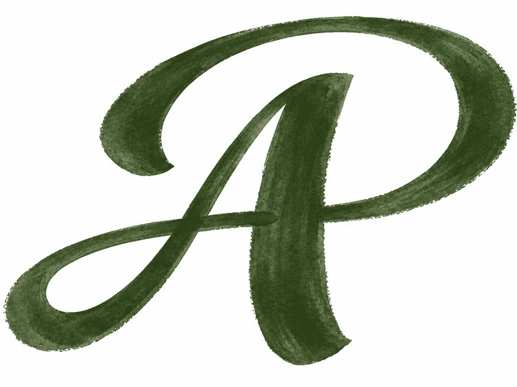 Aew & P monogram